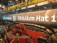 TürkAkım'da ilk gaz sevkiyatı 31 Aralık'ta başlayacak
