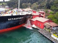 Hekimbaşı Salih Efendi Yalısı’na çarpan geminin sahibi zarara karşılık 206 milyon lira yatıracak