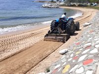 Armutlu sahillerinde bahar temizliği başladı