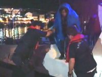Marmaris’te 15 düzensiz göçmen yakalandı