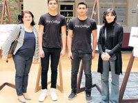 Hayallerindeki tekne ödül kazandırdı