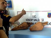 Balıkçı ağına bu kez balık değil, 'amfora' takıldı