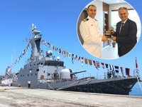TCG Kılıç Fırkateyni, HOPAPORT’a demir attı