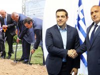 Bulgaristan-Yunanistan Doğalgaz Boru Hattı'nın temeli atıldı