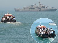 TCG Fatih Fırkateyni, Ordu’da yoğun ilgi görüyor