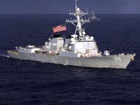 ABD'ye ait iki savaş gemisi, Tayvan Boğazı'ndan geçti