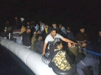Bodrum’da 85 düzensiz göçmen yakalandı
