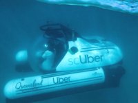 Uber, Avustralya'da denizaltı taksi hizmeti verecek
