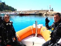 Akdeniz'in kurbağa adamları 7/24 göreve hazır bekliyor