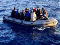 Didim’de 51 düzensiz göçmen yakalandı