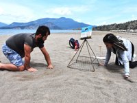 İztuzu Plajı'ndaki caretta caretta yuva sayısı 28'e ulaştı