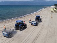 Balıkesir'in Mavi Bayraklı plajları yaza hazırlanıyor
