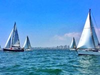 Mersin’de açık deniz yat yarışlarına yoğun ilgi oldu