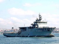 TCG Alemdar, dosta güven düşmana korku salıyor