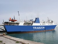 Trabzon-Soçi deniz ulaşımı yine ertelendi