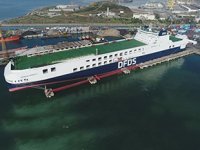 DFDS, ikinci gemisini Türkiye’ye getirecek