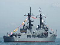 Hyundai, BRP Jose Rizal sınıfı fırkateyni denize indirdi