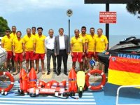 Bartın İnkumu sahilinde 10 cankurtaran görev yapacak