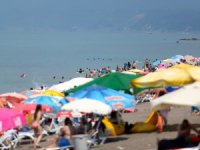 Batı Karadeniz sahilleri ‘Güney’i aratmadı