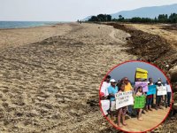 Anamur Belediyesi, caretta caretta yuvalarına piknik alanı yapıyor