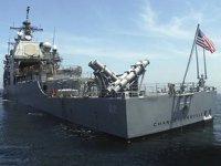 ABD ve Rus gemileri, Güney Çin Denizi'nde karşı karşıya geldi