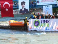 ‘Sıfır Atık Mavi Projesi’ne 20 ülkenin sporcularından destek geldi