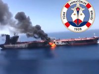 Türk Armatörler Birliği, tanker saldırısı sonrası 'Gemi Güvenliği İçin Alınabilecek Tedbirler'i paylaştı
