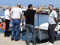 Kozlu Limanı’na harfiyat döken kişi, belediye personeli çıktı