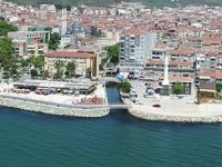 Gemlik’teki dereler artık temiz akacak
