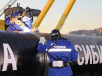 ‘Sibirya’nın Gücü’ gaz sevkiyatına Aralık’ta başlayacak
