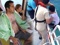 Kadıköy'de batan tekneden kurtulanın iş adamı Murat Goldştayn olduğu ortaya çıktı