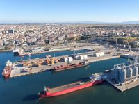 Çelebi Bandırma Limanı’nın yük hacmi yüzde 12 arttı