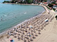 Kocaeli’nin plajları yaz sezonuna hazır hale getirildi