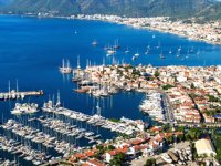 Ege’de marinalar artık Türk Lirası ile hizmet veriyor