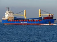 Denize akaryakıt sızdıran ‘BBC Bangkok’ isimli gemiye 460 bin TL para cezası kesildi