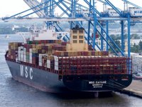 ABD'de kargo gemisinde 1 milyar dolarlık 16,5 ton uyuşturucu ele geçirildi