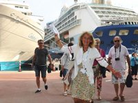 Kuşadası Ege Port Limanı’na 2019’un ilk 5 ayında 40 gemi yanaştı