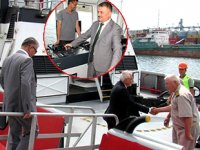 Balıkesir Valisi Ersin Yazıcı, Çelebi Bandırma Limanı'nda incelemelerde bulundu