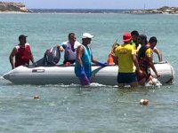 Gazimağusa’da tekne alabora oldu: 5 kişi kurtarıldı