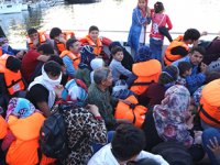 Çanakkale'de 41 düzensiz göçmen yakalandı