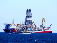 'Yavuz' Sondaj gemisi, Antalya açıklarına geldi