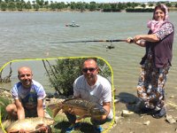 Balık tutkunları, Olta Balıkçılığı Turnuvası’nda buluştu