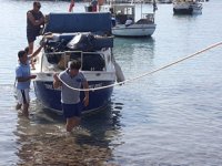 Bodrum'da kıyı temizliği etkinliği gerçekleştirildi