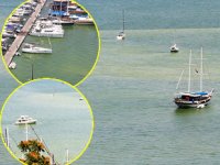 Fethiye Körfezi'nde sarı ve yeşil alarm verildi