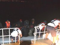 Kuşadası’nda 38 düzensiz göçmen yakalandı