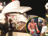 Wladimir Klitschko, yanan yattan kurtarıldı
