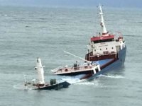 'Yusuf Celal' isimli gemi, battığı yerden çıkarıldı