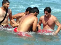 Samsun’da cankurtaranlar tatbikat yaptı