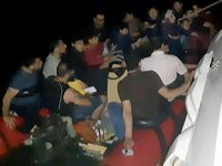 Didim'de 112 göçmen ve 3 göçmen kaçakçısı yakalandı