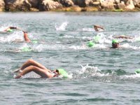 Büyükçekmece Körfezi Açıkdeniz Yüzme Yarışı için geri sayım başladı